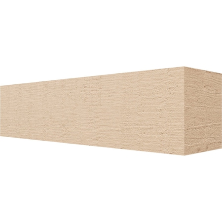 Ekena Millwork 4in. W x 4in. H x 16in. L Block Woodgrain TimberThane Rafter Tail, Primed Tan RFTUR04X04X16BLKRCPR